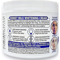 Крем за лице Donkey Milk избелващ и хидратиращ 120 мл Крем за лице Donkey Milk избелващ и хидратиращ 120 мл